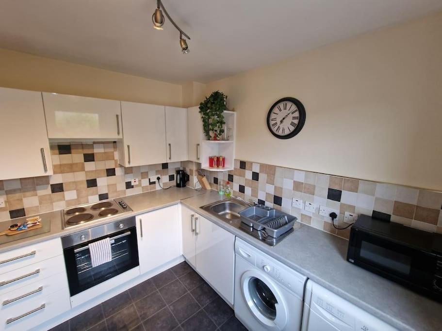 Apartmán Granite Getaways - Union Skyview Aberdeen Exteriér fotografie