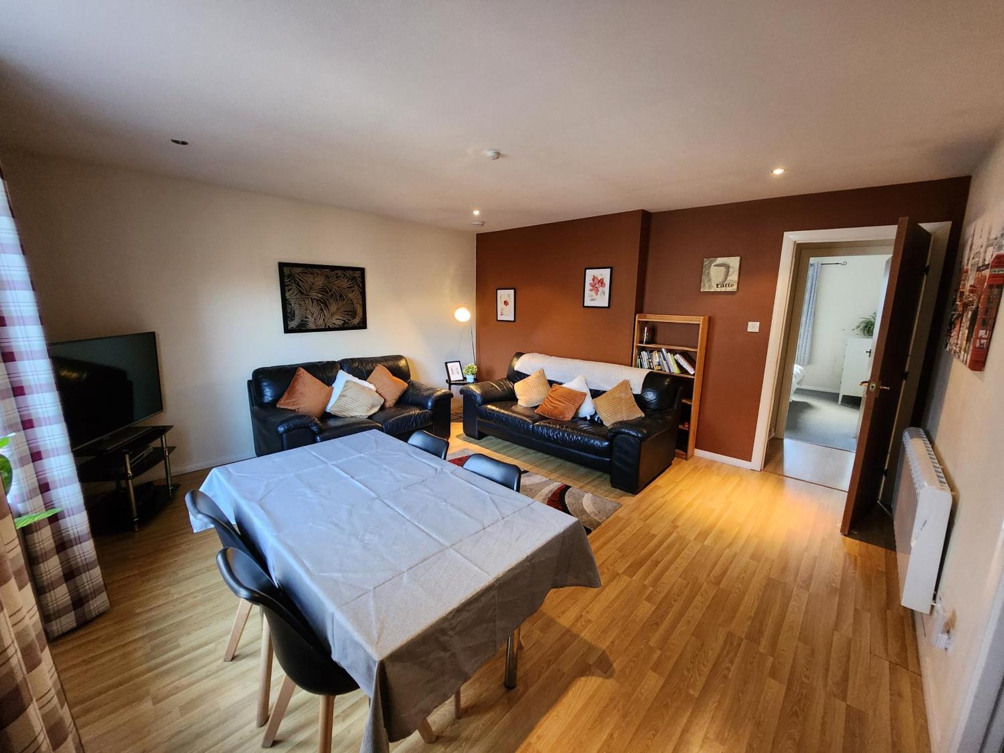 Apartmán Granite Getaways - Union Skyview Aberdeen Exteriér fotografie