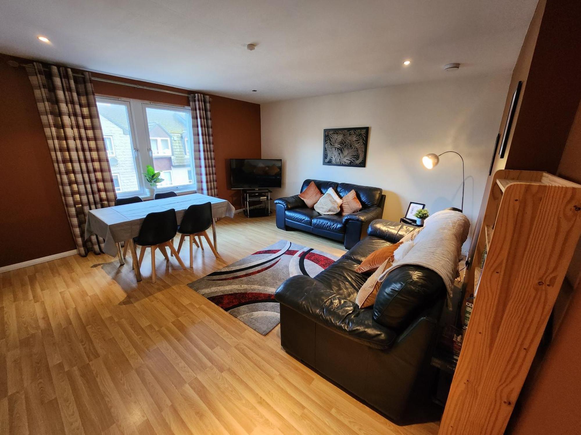 Apartmán Granite Getaways - Union Skyview Aberdeen Exteriér fotografie